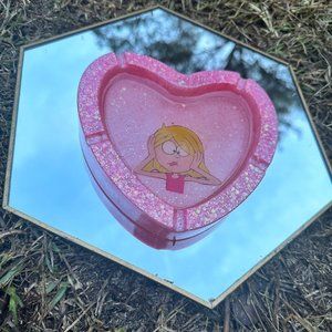 Lizzie McGuire Resin Ashtray